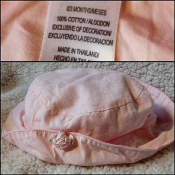 7 Infant Hats and 5 Headband Bundle - Picture 6 of 8